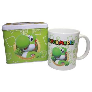 Nintendo Super Mario Bros Yoshi Šalica i Kasica Set