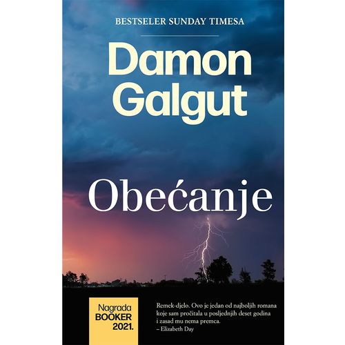 Obećanje, Damon Galgut slika 1