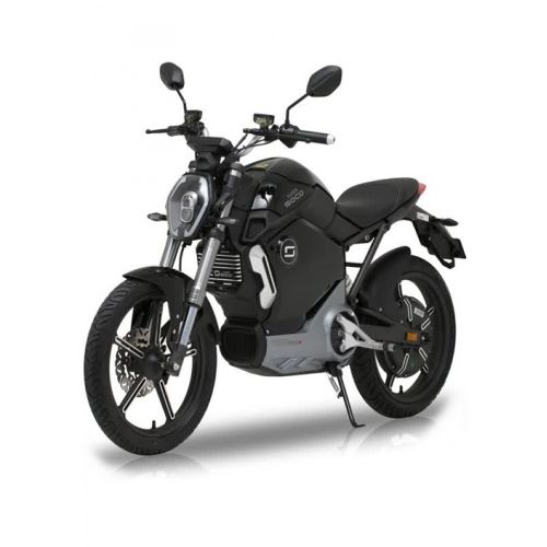 SUPER SOCO TS1200R ELECTRIC MOTORCYCLE BLACK slika 1