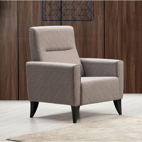 Minar - Light Grey Light Grey Wing Chair slika 1