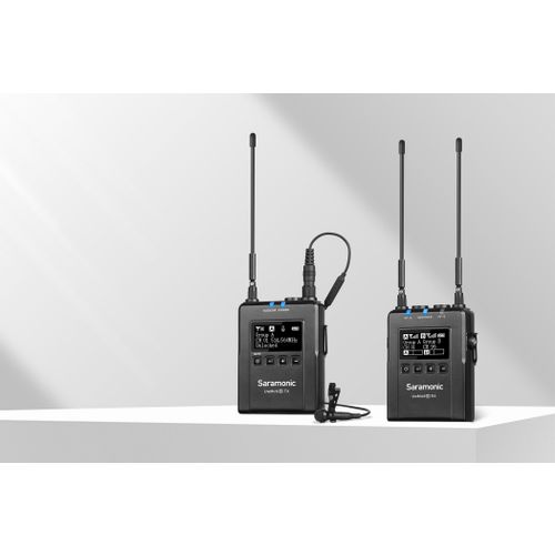 SARAMONIC UwMic9S Kit1 3.5mm/XLR UHF Wireless Lav. bubica mikrofon (1xRX9S, 1xTX9S) slika 1