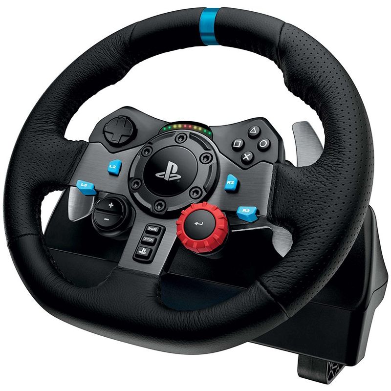 Logitech Volan Logitech G29 Driving Force Racing, USB – PS5 / PS4 / PC image