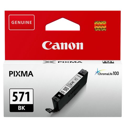 Canon CLI-571BK Crna Tinta za Ispis Fotografija slika 2