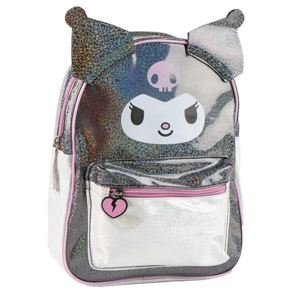 Kuromi Hello Kitty ruksak 30 cm slika 1