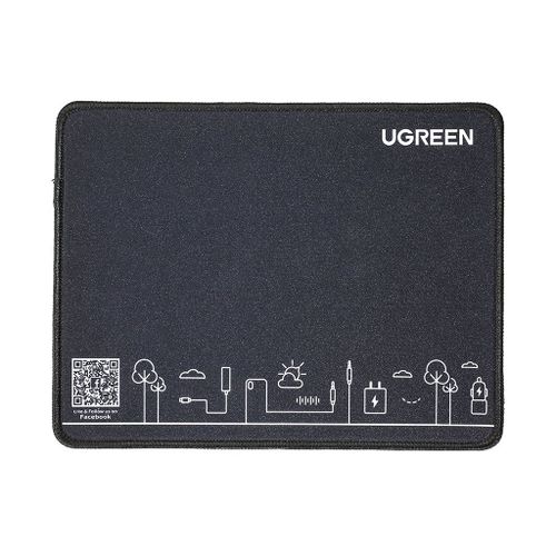 Podloga za miš UGREEN CY016, 260x210, crna slika 1