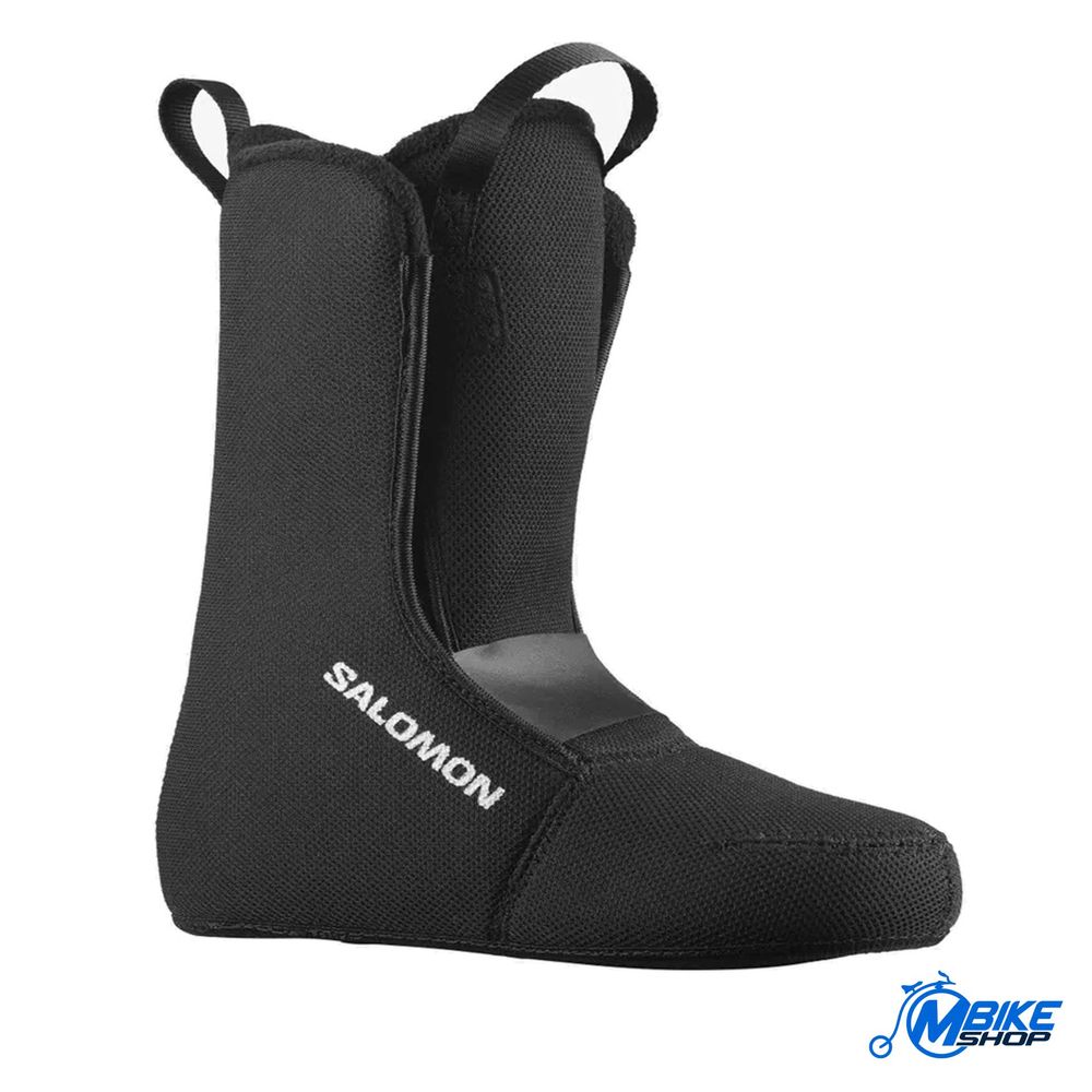 Salomon Dječije čizme za snowboard Project Boa, Black/Black/White slika 2