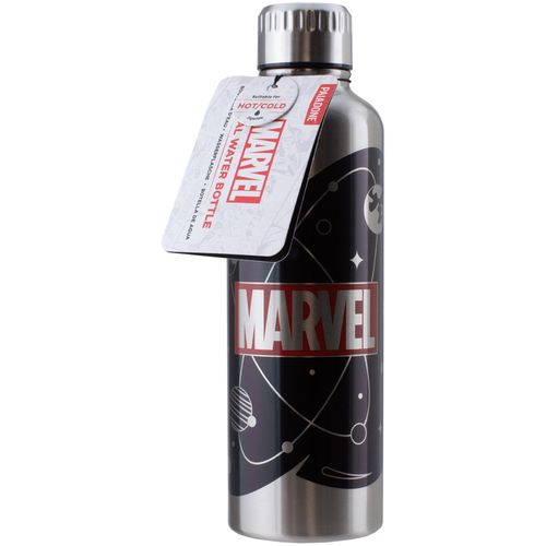 PALADONE MARVEL LOGO METAL WATER BOTTLE slika 1