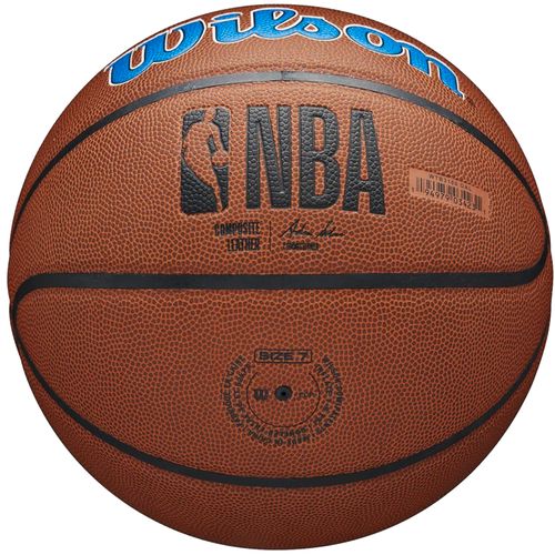 Wilson Team Alliance Dallas Mavericks Košarkaška Lopta WTB3100XBDAL slika 3