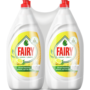 Fairy Deterdžent za ručno pranje suđa Limun 2x900ml