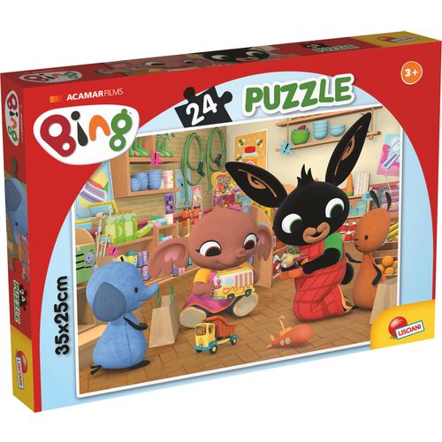 LISCIANI BING puzzle 24 kom, u supermarketu 99412 slika 3