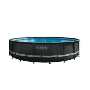 Intex bazen sa metalnom konstrukcijom 610 x 122 cm Ultra XTR Frame, tamno siva  - 26334NP