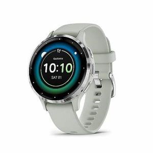 Garmin pametni sat Venu 3S Silver Sage Gray