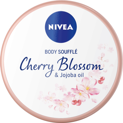 NIVEA Cherry Blossom&Jojoba Oil krema za telo 200ml slika 1