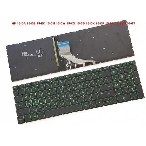 Tastatura za laptop HP 15-CX 15-DW 15-CR 15-CW 15DU slika 1