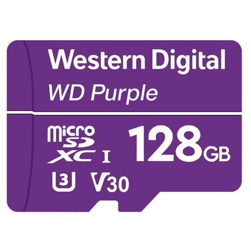 CSDCARD WD Purple (MICROSD, 128GB) slika 1