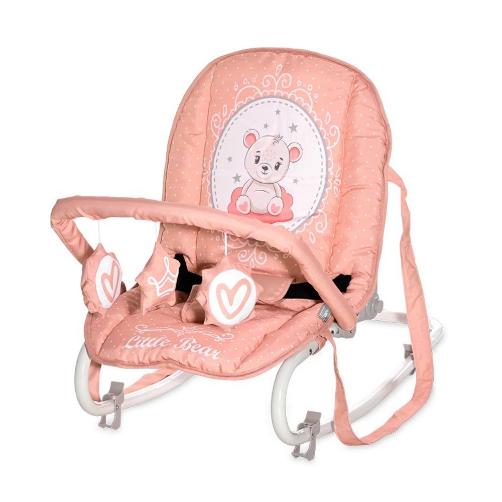 Lorelli Ležaljka Eliza, Mellow Rose Bear slika 1