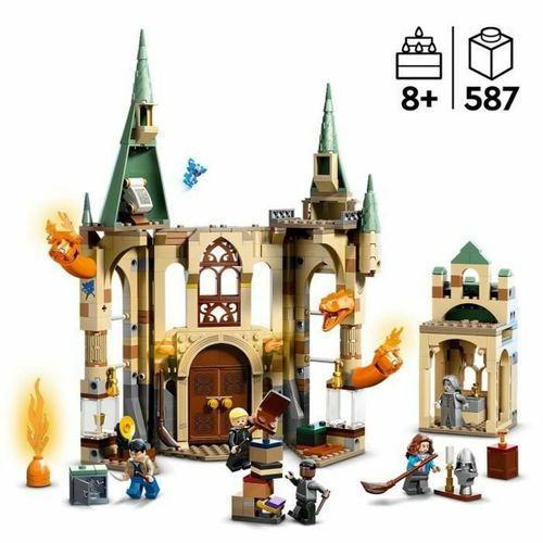 Figure djelovanja Lego 76413 Siva Playset slika 3