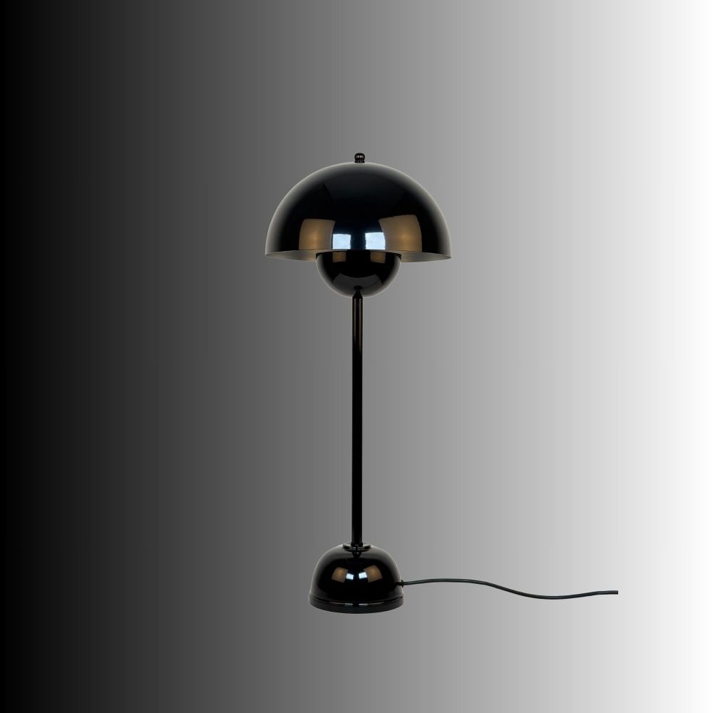Stolna Lampa Eylul - 15681 - L, Boja: Crna slika 4