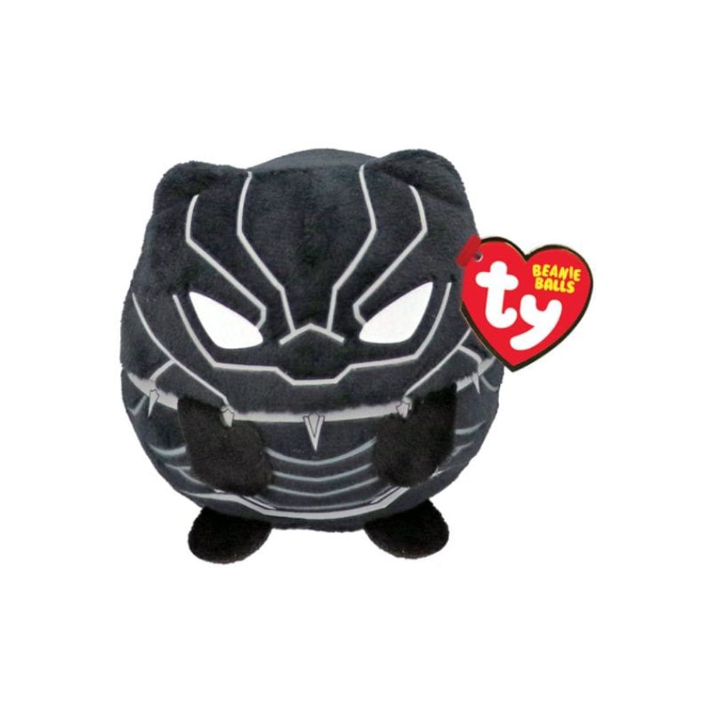 TY 42561 Marvel Plišana igračka Crna Pantera 8 cm slika 1