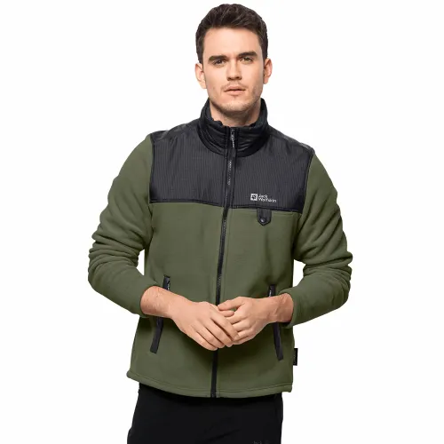 Jack wolfskin dna grizzly fleece fz m 1709982-4129 slika 2