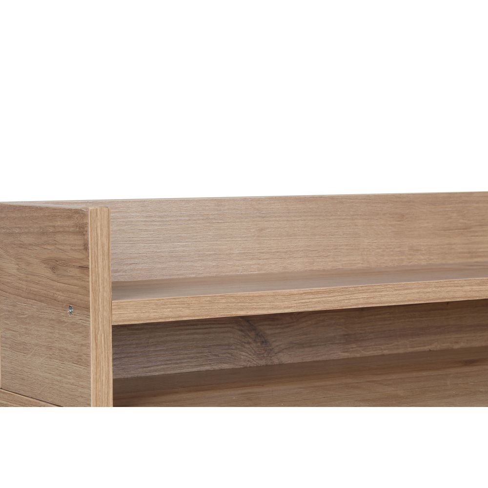Lozan Oak Crni Radni Sto slika 4