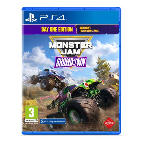 Monster Jam Showdown - Day One Edition (Playstation 4) slika 1