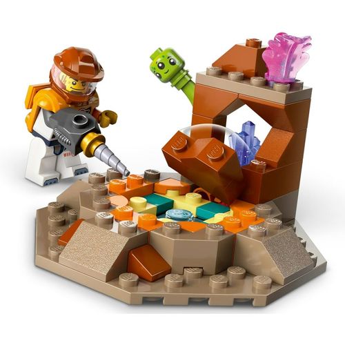 Playset Lego 6034 City Space slika 6