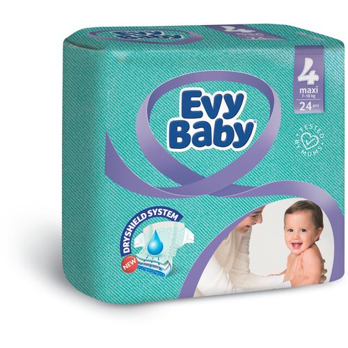 Evy Baby Jednokratne pelene Standard slika 3