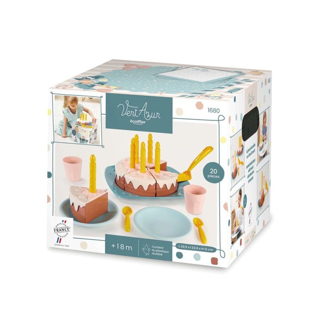 Ecoiffier SM001680 Rođendanska torta slika 5