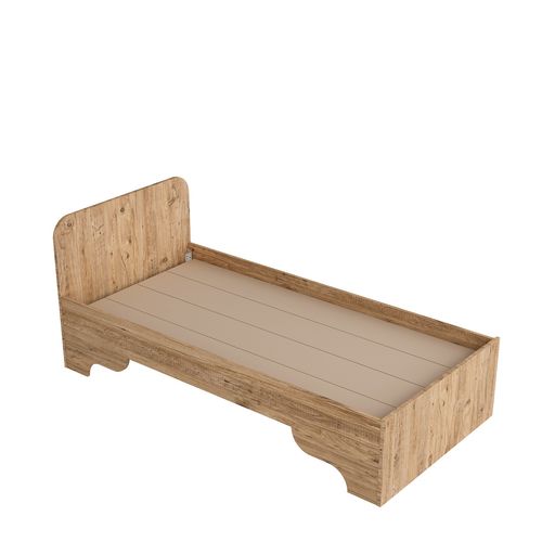 Luses - Atlantic Pine, Beige Atlantic Pine
Beige Single Bedstead slika 5