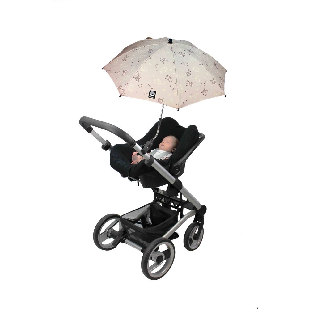 Dooky suncobran za kolica, UPF 50+ - Romantic Leave Beige slika 4
