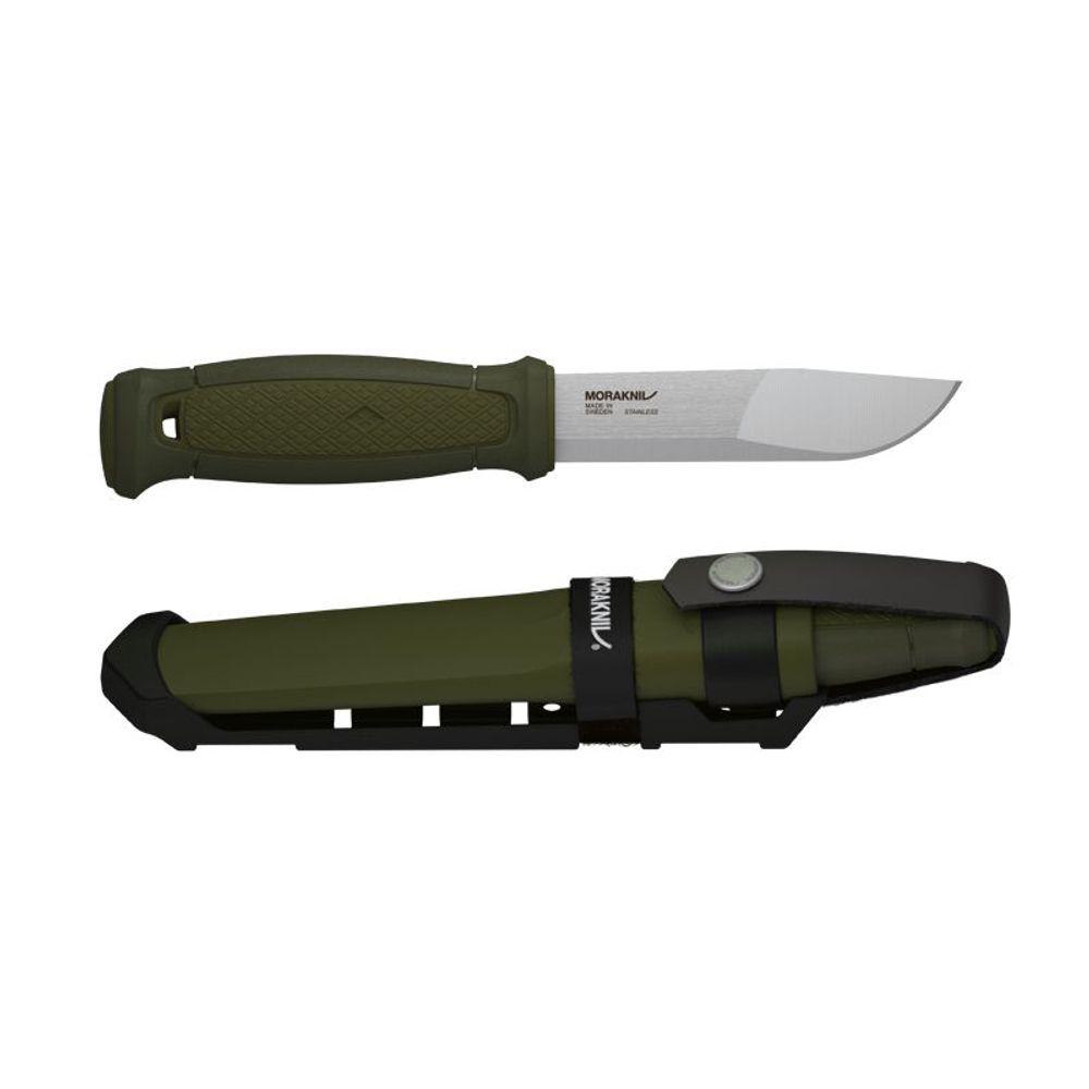 Nož Morakniv Kansbol zeleni sa multi-mont (S) slika 1