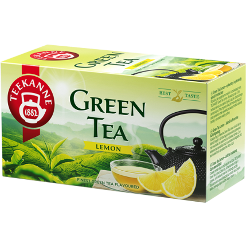 Teekanne zeleni čaj s limunom   35g slika 1
