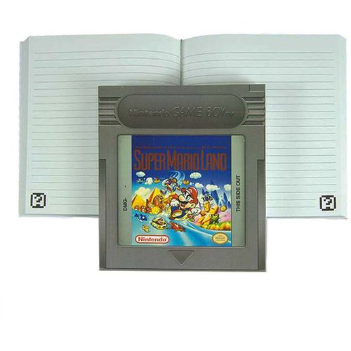 Nintendo Game Boy Cartridge Notebook slika 1