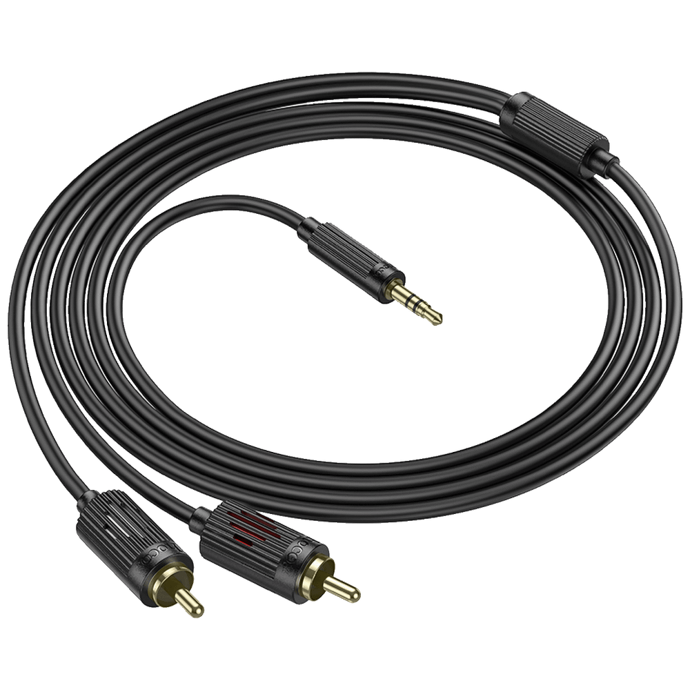hoco. Audio kabl 2 x RCA na 3.5 mm, 1.5 met. - UPA28 slika 4