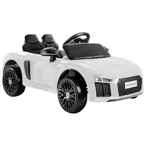 Licencirani auto na akumulator Audi R8 Spyder - bijeli