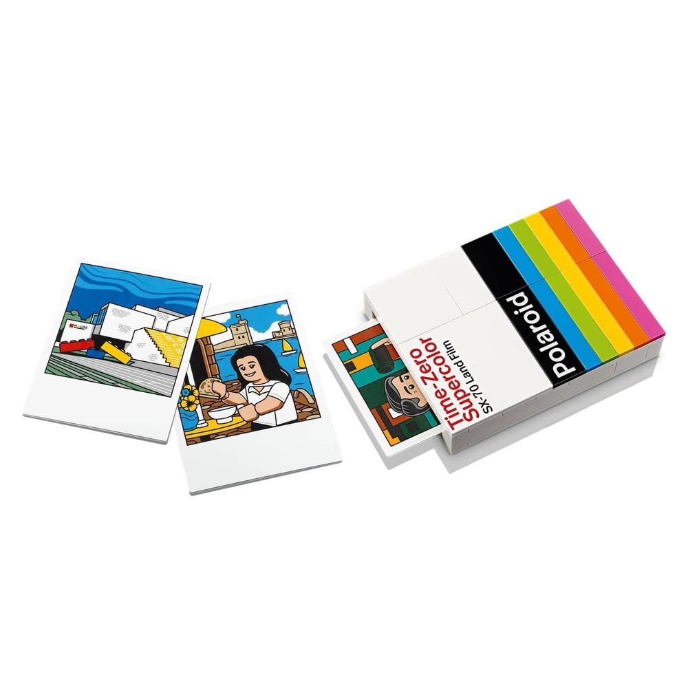 LEGO 21345 Polaroid OneStep SX-70 slika 3