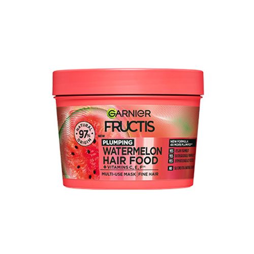 Garnier Fructis Hair Food Watermelon maska za kosu 390ml slika 1