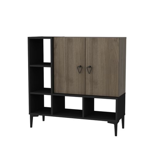 Platin - Black, Walnut Black
Walnut Console slika 5