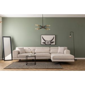 Jivago Corner Right (L2-Chl) - Bež Ugaona Sofa