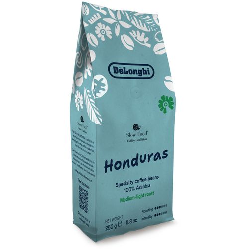 HONDURAS DE'LONGHI kafa u zrnu MEDIUM LIGHT ROASTED 250g slika 1