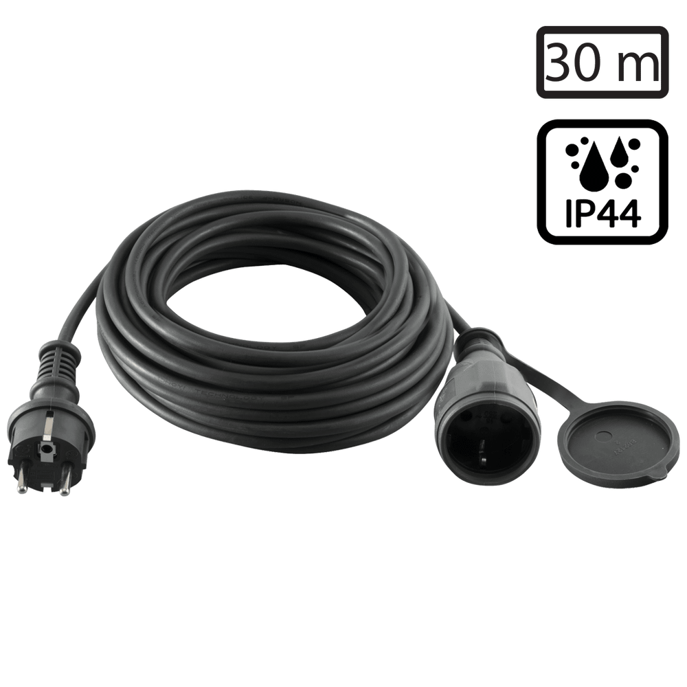 home Produžni strujni kabl, gumirani, 1 utičnica, 30 m, H05RR-F - NV 5-30/G slika 1