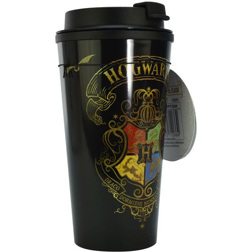 BLUE SKY HARRY POTTER SCREW TOP THERMAL FLASK - COLOURFUL CREST slika 2