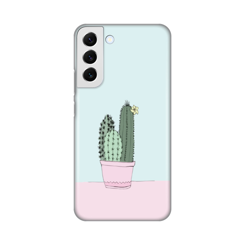 Torbica Silikonska Print za Samsung S906B Galaxy S22 Plus Cactus slika 1