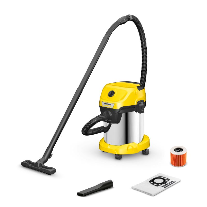 Karcher Kärcher usisavač suho/mokro WD 3 S V-17/4/20 / 17L, 1000W, inox image