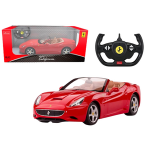 Licencirani auto na daljinsko upravljanje Ferrari California 1:24 - crveni