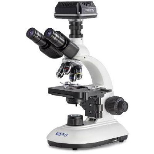 Kern OBE 104C832 mikroskop s prolaznim svjetlom trinokularni 400 x iluminirano svjetlo slika 2