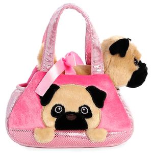 Fancy Pal Pug mekana plišana igračka 21cm