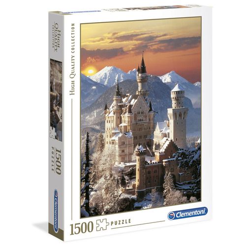 Neuschwanstein puzzle 1500 kom slika 2