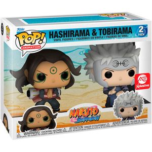 POP pack 2 figures Naruto Shippuden Hashirama &#38; Tobirama
